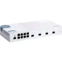 QNAP QSW-M408S Switch Gestionado L2 de 12 Puertos Blanco